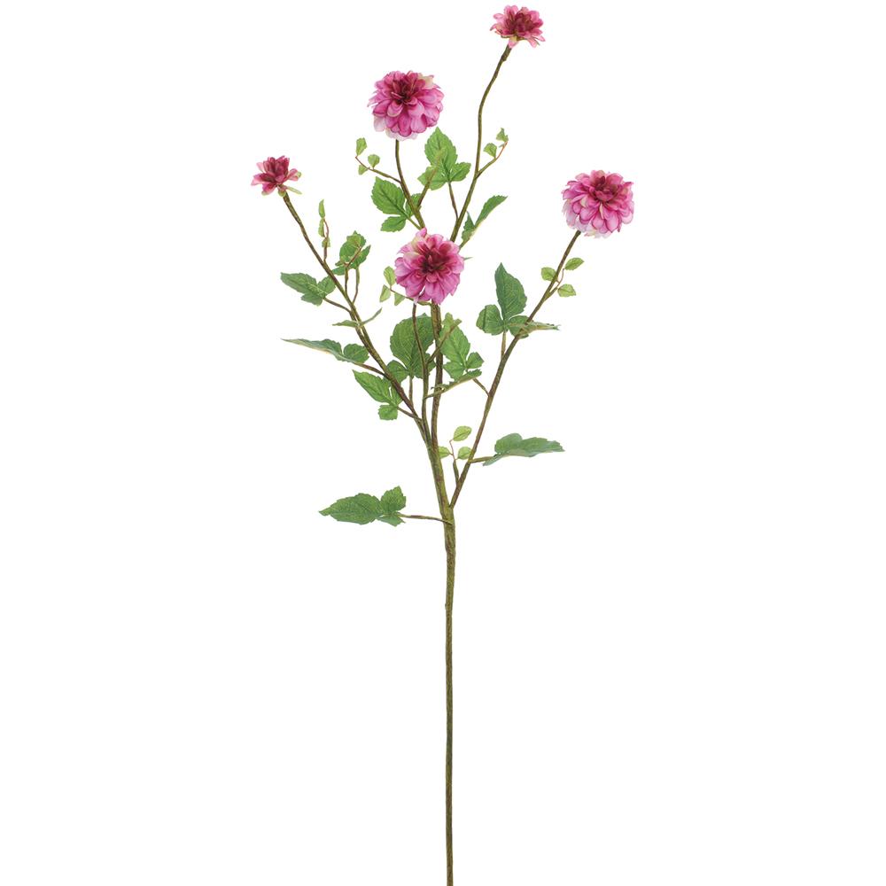 Hot Pink Dahlia Spray