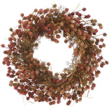 24" Mauve Thistle Wreath
