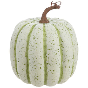 Cream & Green Pumpkin