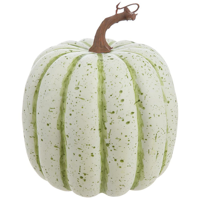 Cream & Green Pumpkin