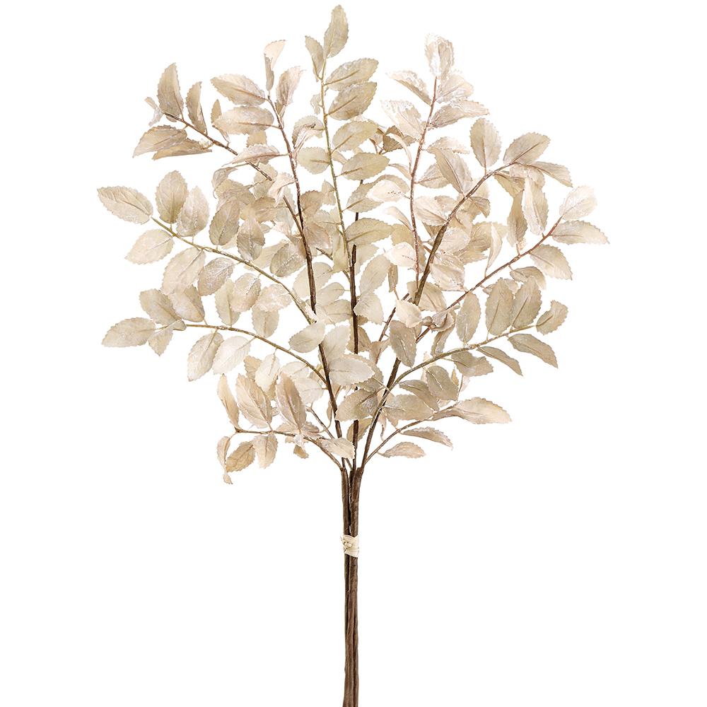 Cream Mini Leaf Bundle