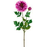 Purple Dahlia Spray