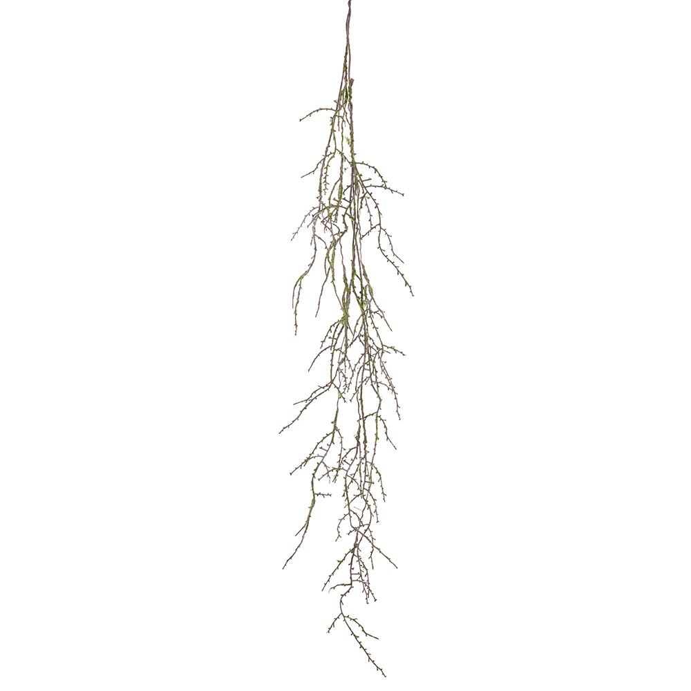 57" Moss Garland Branch
