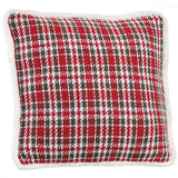 Plaid Fleece Pillow