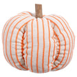 Large Cream & Orange Pumpkin