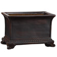 Brown Rectangular Planter