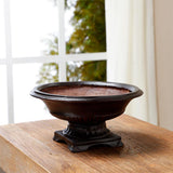 Black Resin Bowl