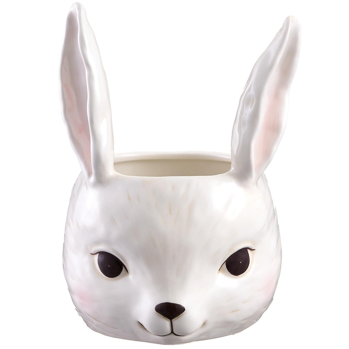 Cream Bunny Planter