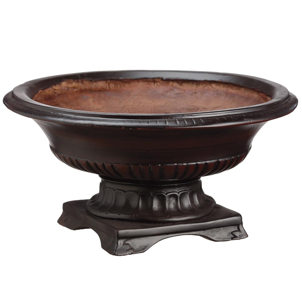 Black Resin Bowl