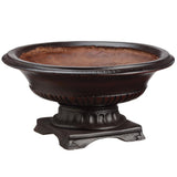 Black Resin Bowl