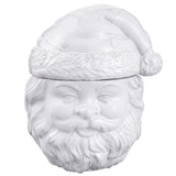 Ceramic Santa Jar