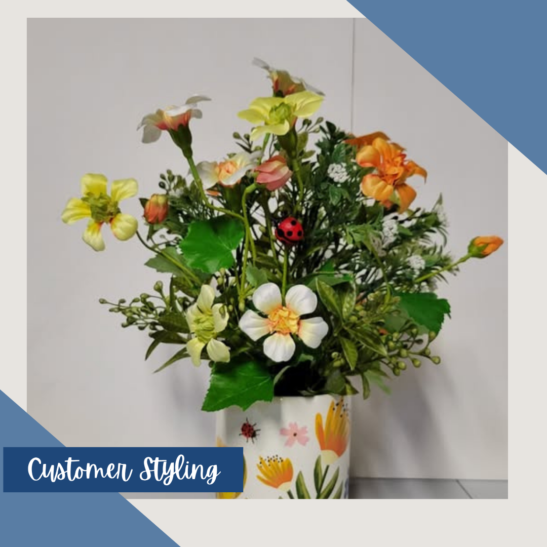 Yellow Mixed Nasturtium Bundle