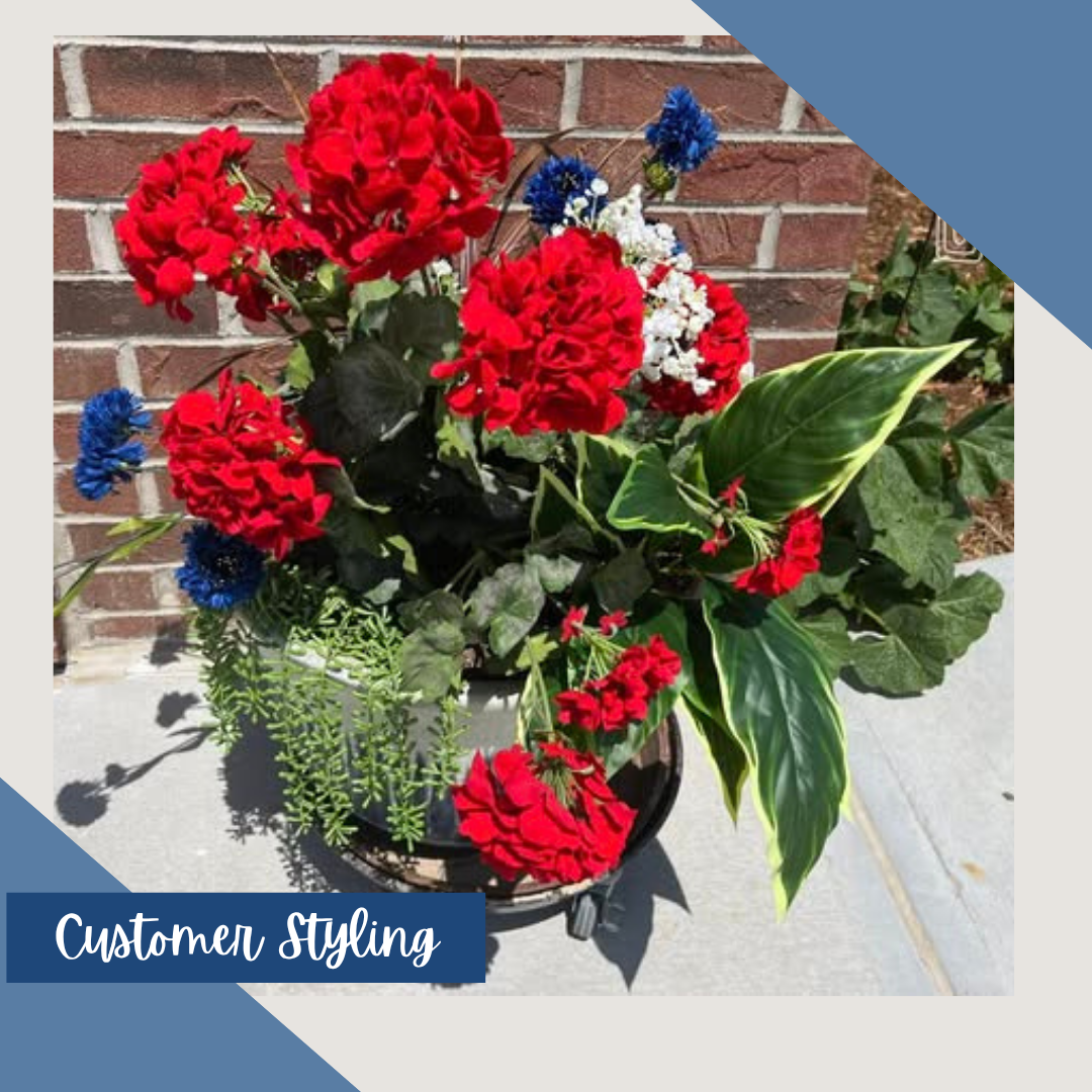 UV Protect Garden Hosta Bush