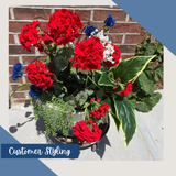 UV Protect Garden Hosta Bush