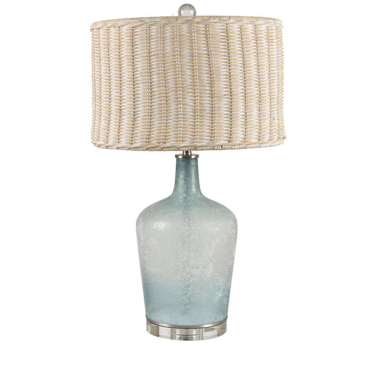 Rainey Coastal Bottle Table Lamp- Pickup Only