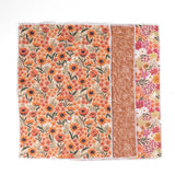 Pack of 3 Microfiber Kitchen Towels - Fall Tones