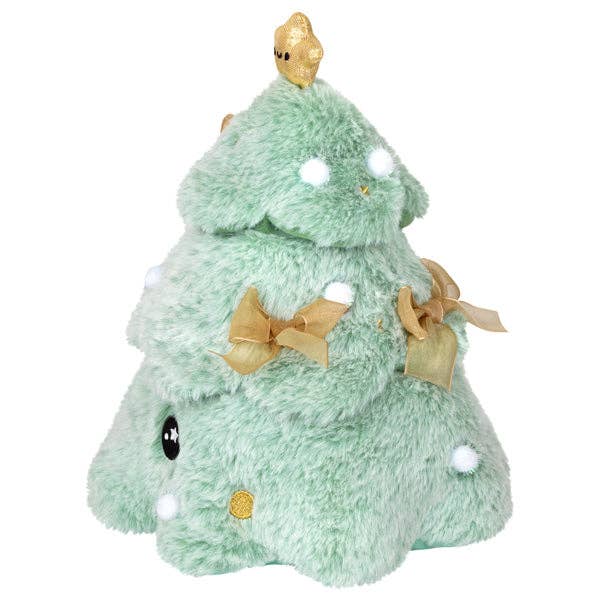 Flocked Christmas Tree Plush Mini Squishable