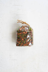 Orange & Green Putka Pods Bag