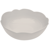 Scalloped Melamine Serving Bowl