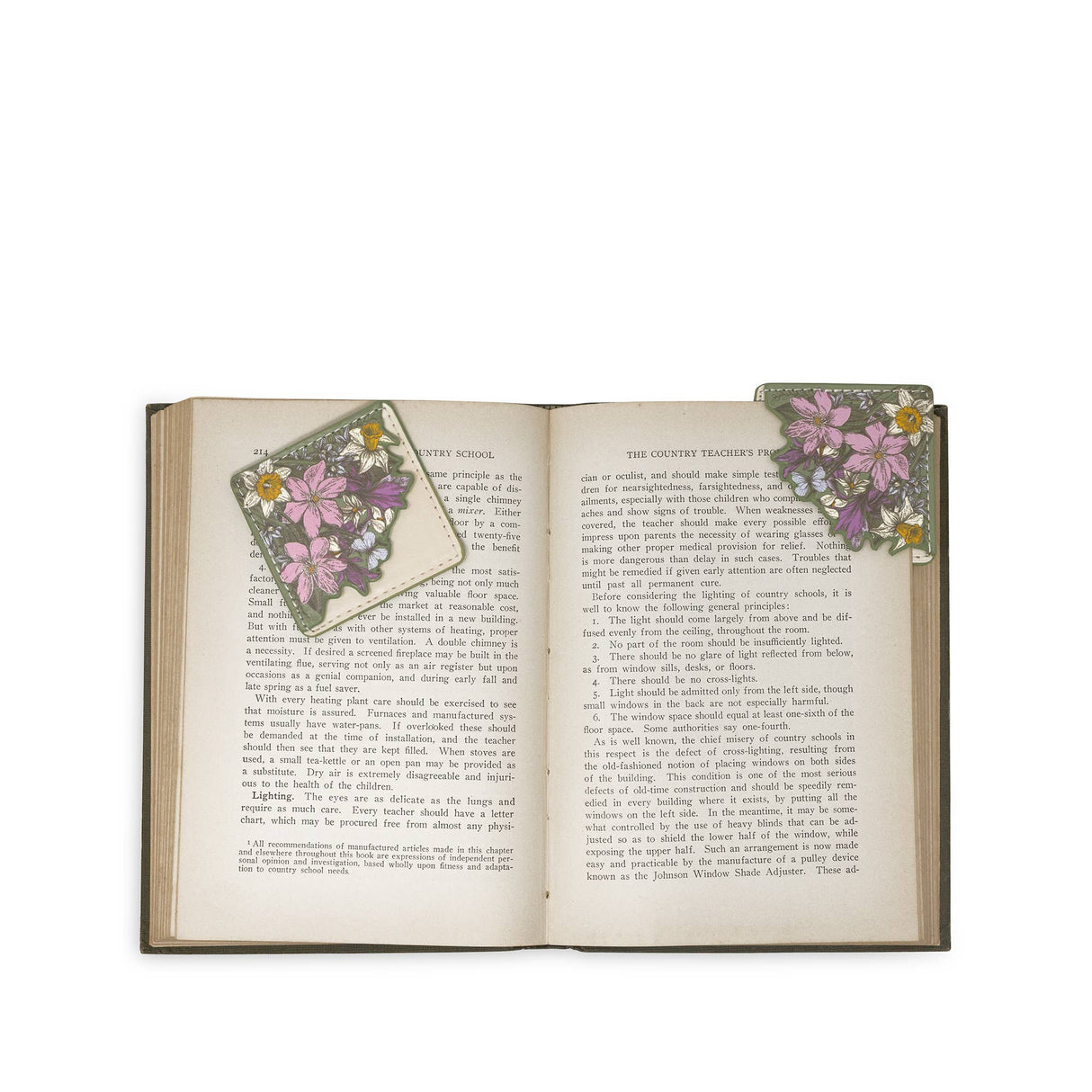 Corner Wildflowers Bookmark Set