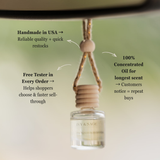 White Lotus Car Diffuser