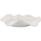 Large Wavy Melamine Serving Bowl