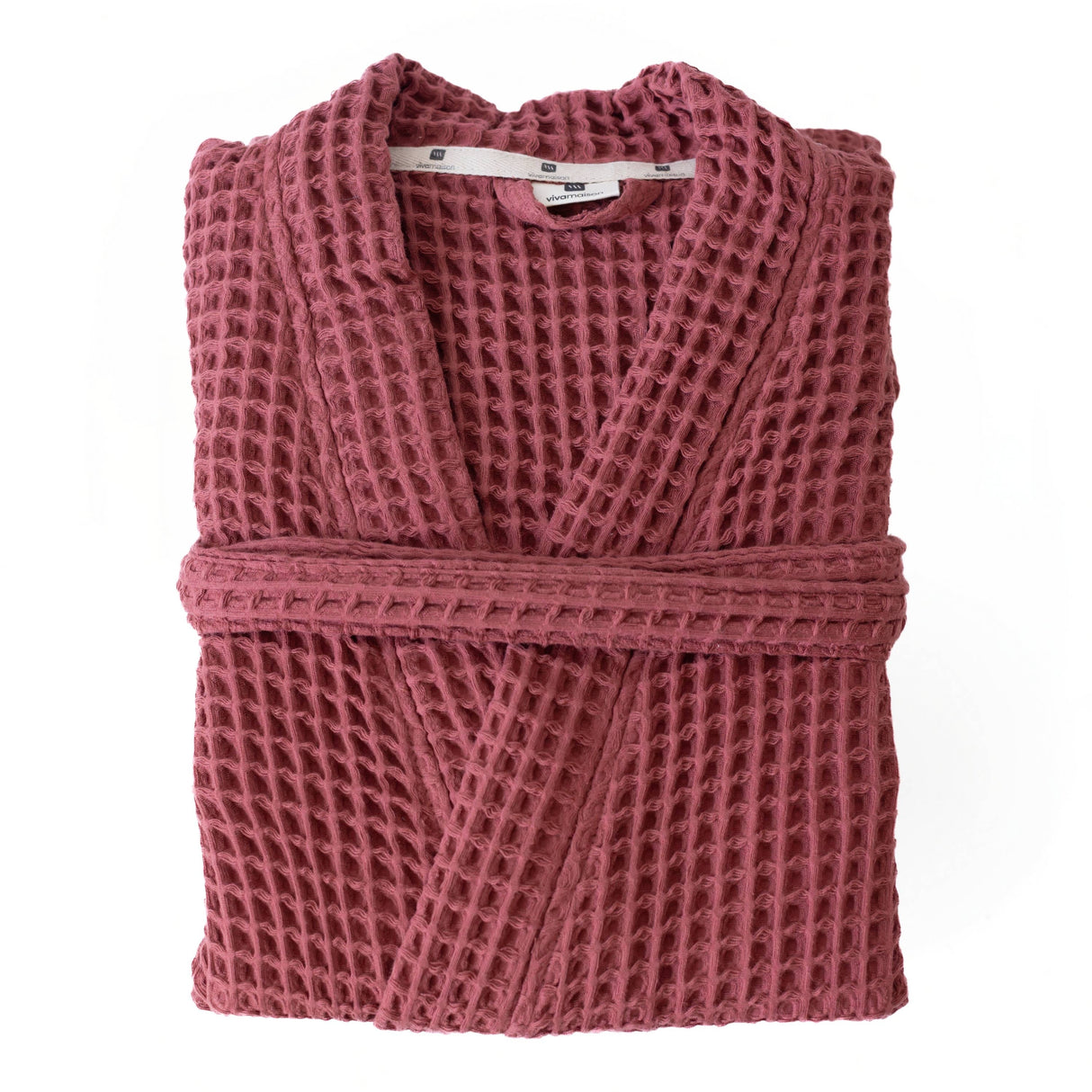 Anthracite Luxurious Waffle Bathrobe / 3XL