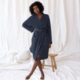 Sage Luxurious Waffle Bathrobe / 3XL