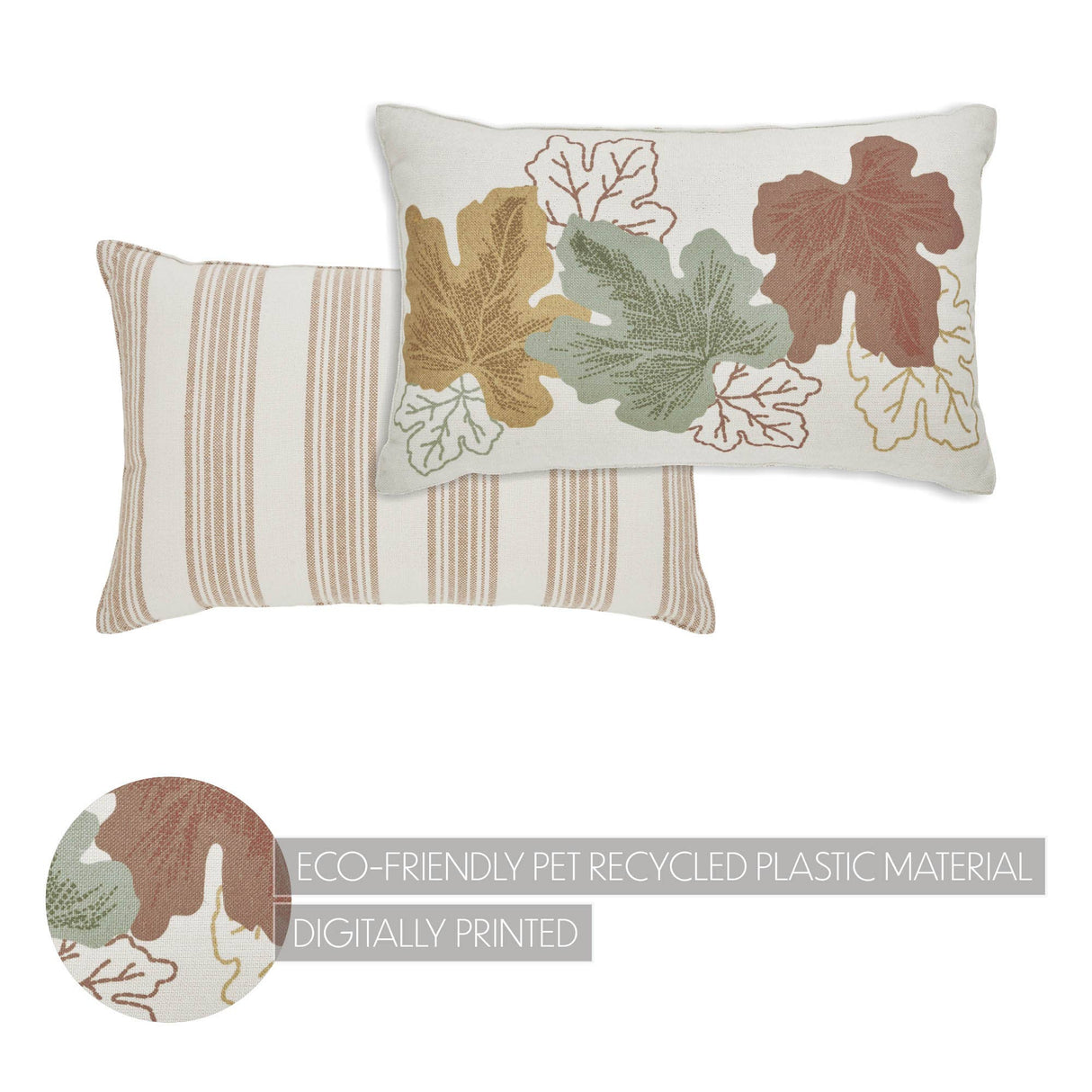Autumn Leaves Fall Throw Lumbar Pillow