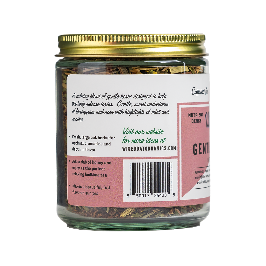 Gentle-tox Tea: 8oz