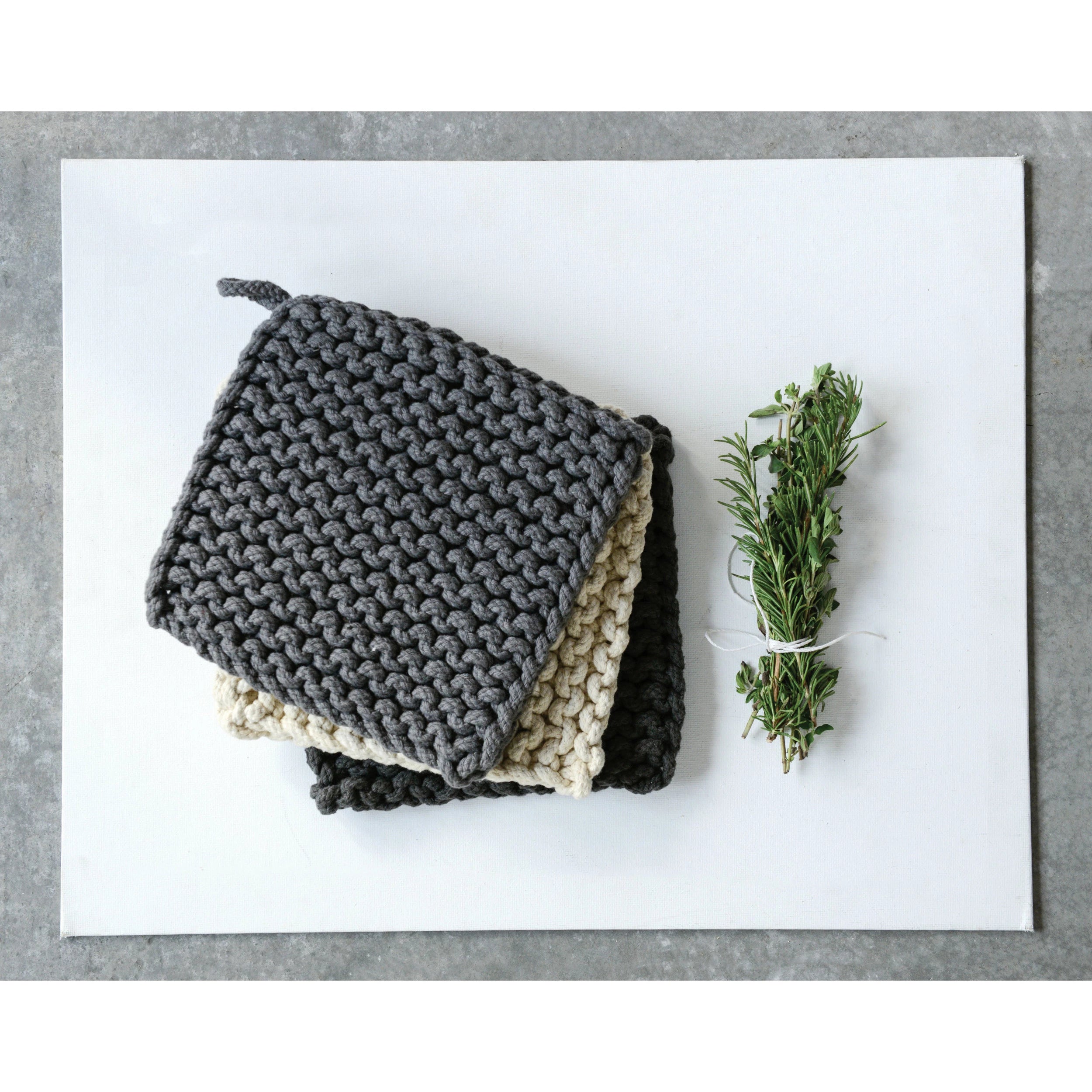 Creative Co-Op Pot Holder - Thumbnail 2