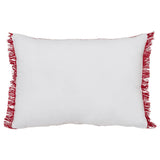Red Joy Christmas Throw Pillow