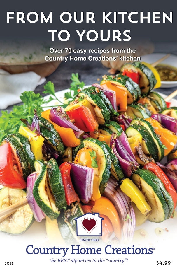 Country Home Recipe Cookbooklet