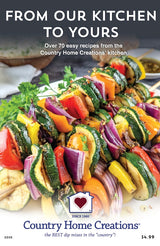 Country Home Recipe Cookbooklet