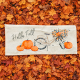 Vintage Fall Bike Interchangeable Pillow Panel
