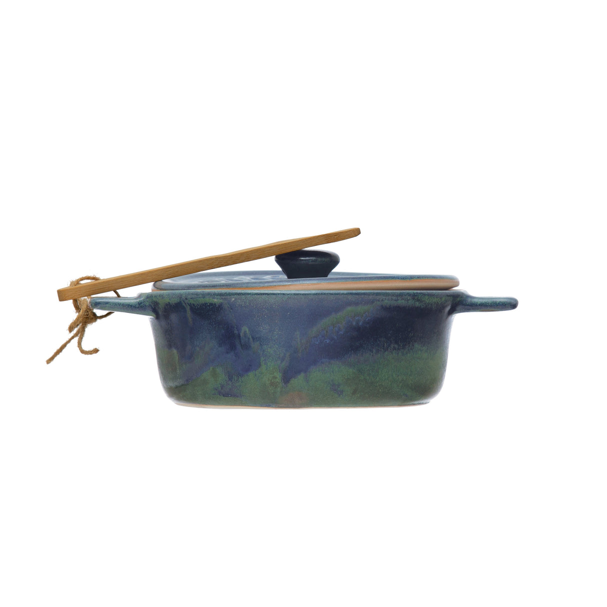 Stoneware Brie Baker with Spreader