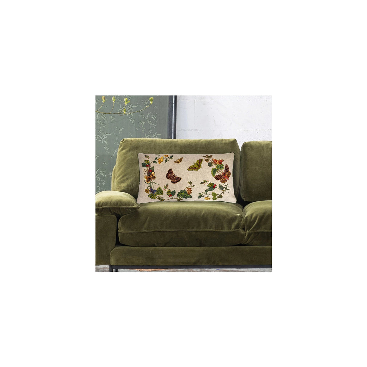 Whimsy Lumbar Pillow