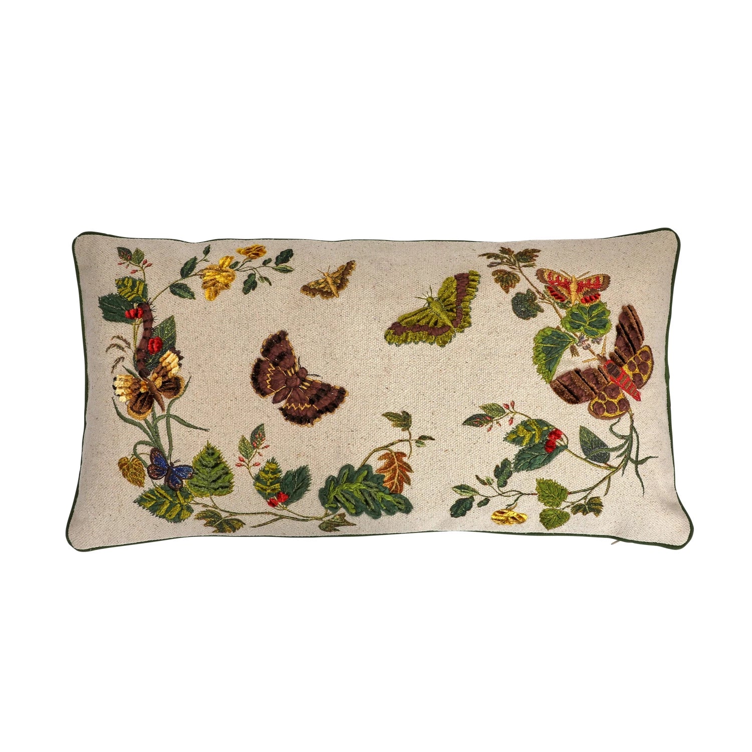 Creative Co-Op Whimsy Lumbar Pillow - Thumbnail 2