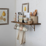 Stoneware Pattern Bowl - 4 Colors