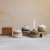 14 oz. Stoneware Oil Diffuser - 4 Styles