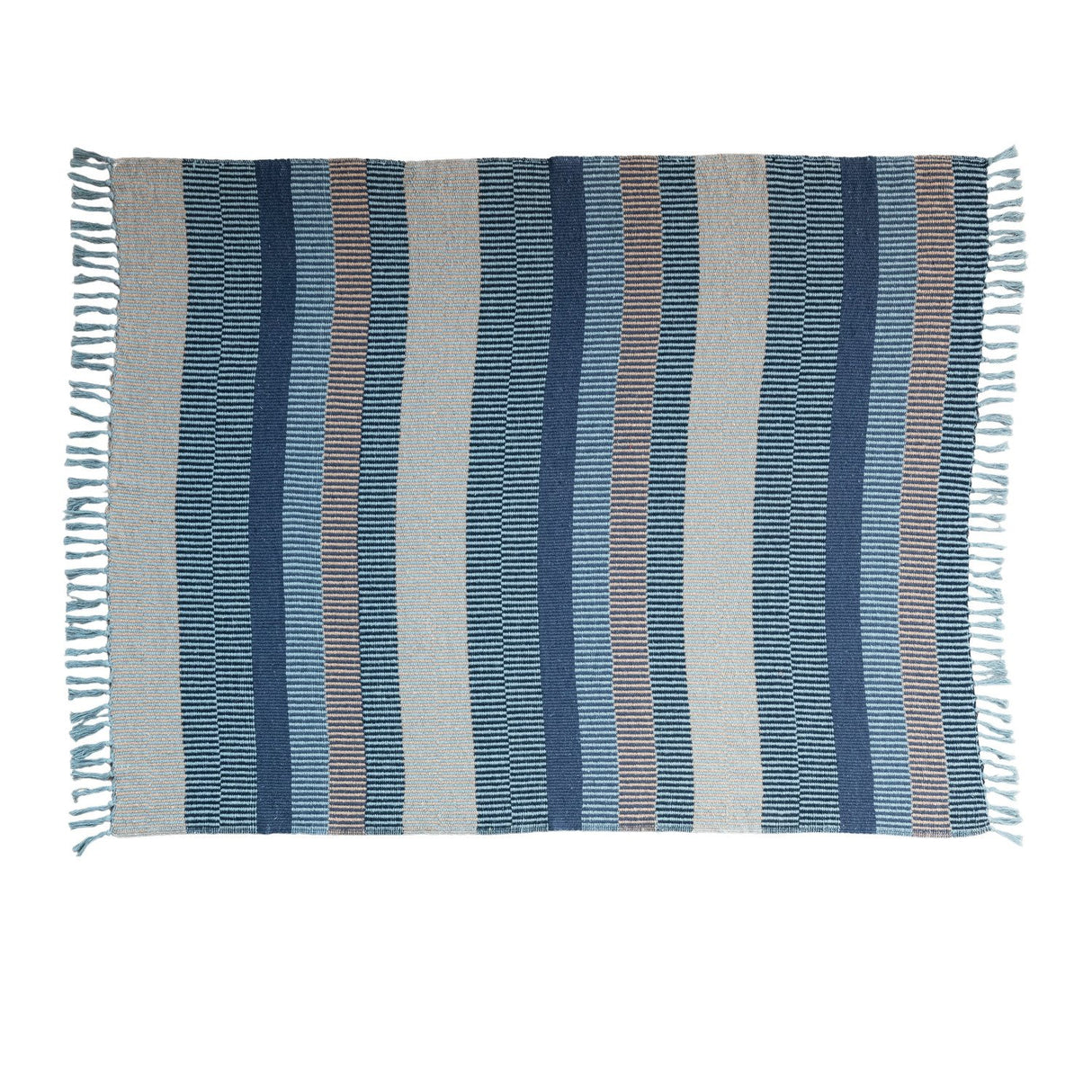 Kathy Woven Cotton Blend Throw