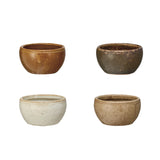 Stoneware Pinch Pot - 4 Colors