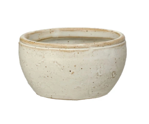 Stoneware Pinch Pot - 4 Colors