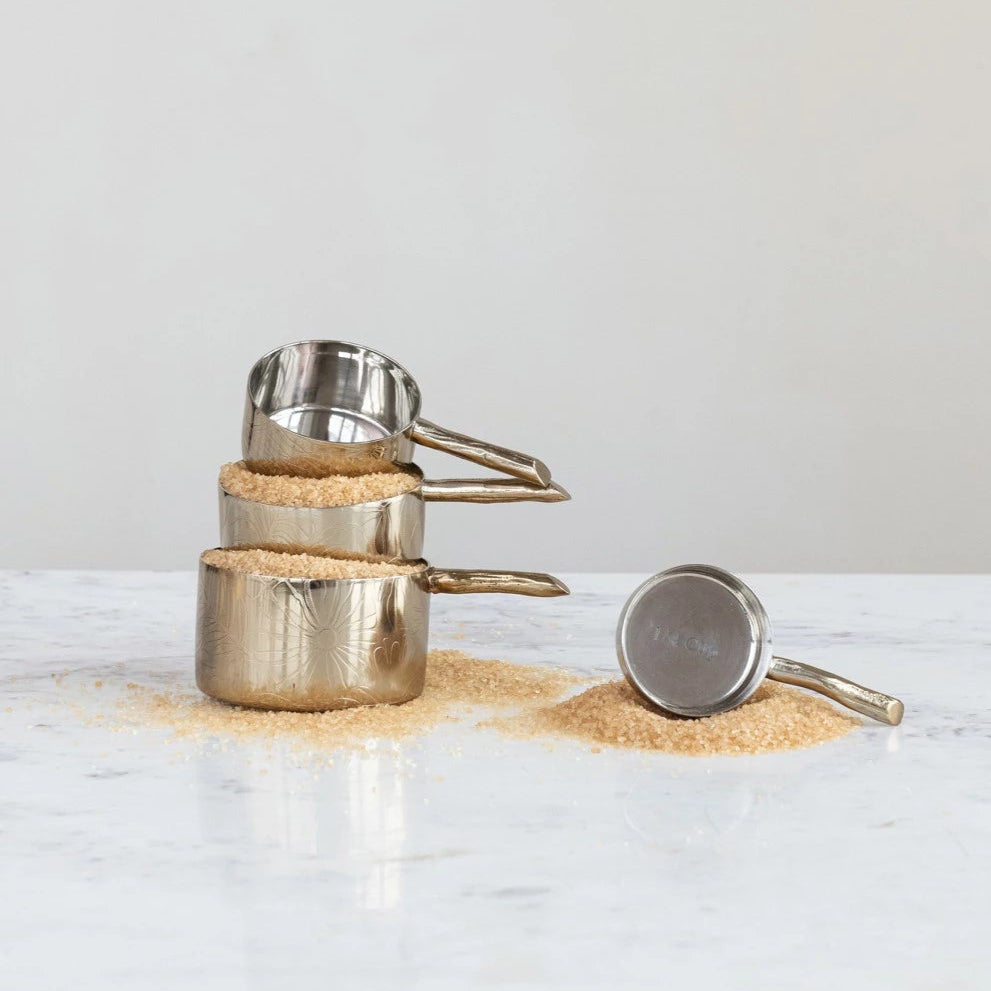 Twig Stainless Steel Measuring Cups Set of 4