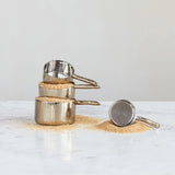 Twig Stainless Steel Measuring Cups Set of 4