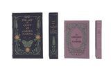 Linen Book Storage Boxes - 3 Styles