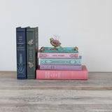 Linen Book Storage Boxes - 3 Styles