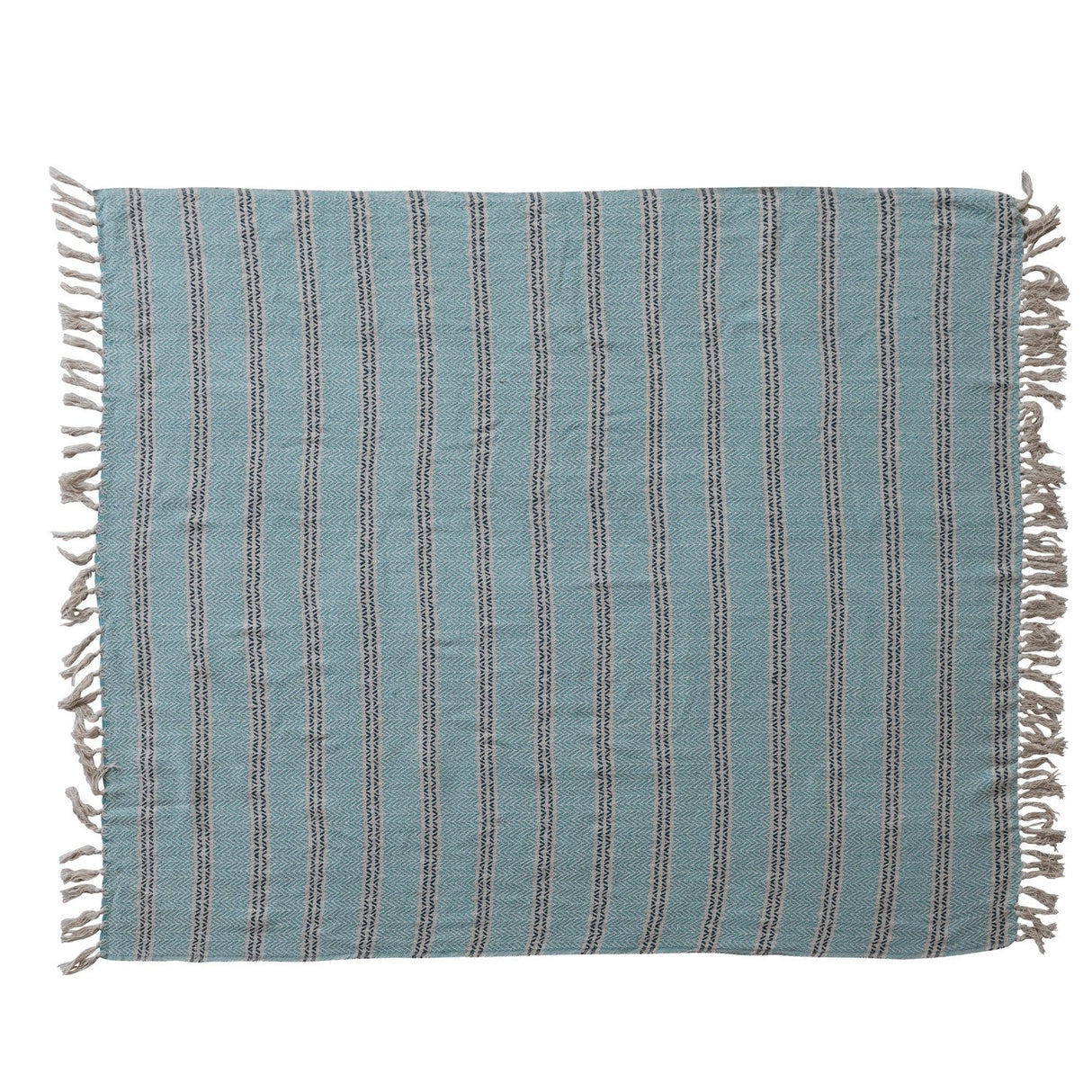 North Shore Woven Cotton Throw Blanket