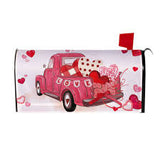 Truck Full of Love Mailbox Cover