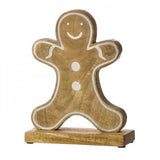 Mango Wood Gingerbread Man